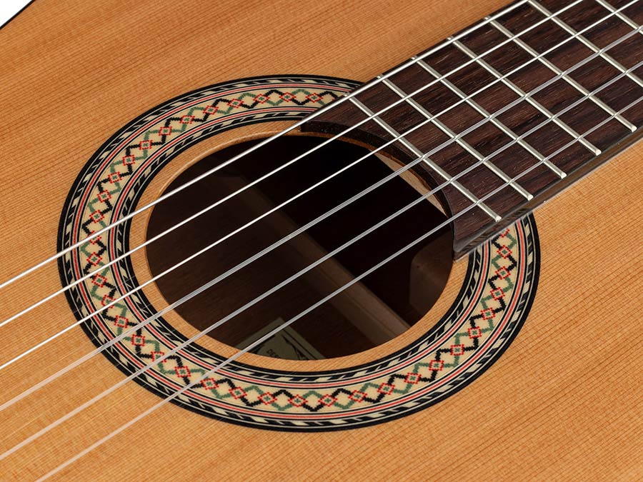 Salvador Cortez - Maya C/Bb - Classic Guitar Solid Canadian Cedar Top + Sapele