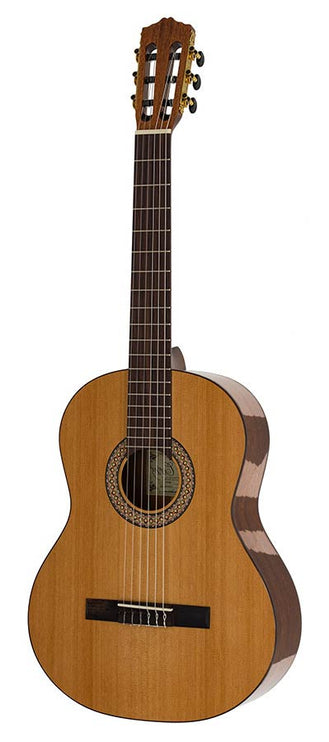 classic guitar solid Canadian cedar top + sapele, glossy finish - lefthanded