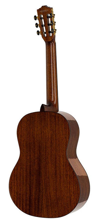 classic guitar solid Canadian cedar top + sapele, glossy finish - lefthanded