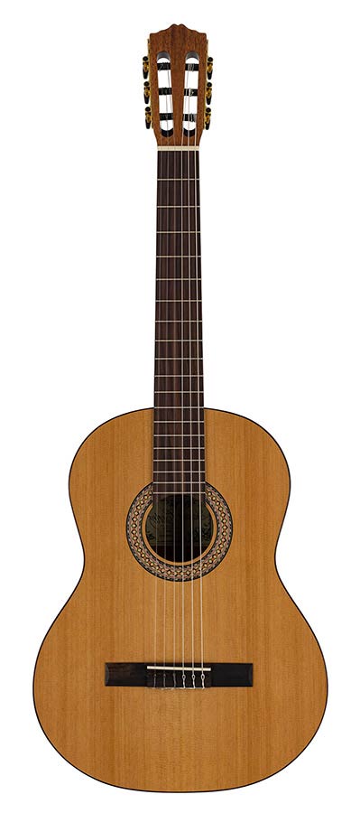 Salvador Cortez - Maya Cl - Classic Guitar Solid Canadian Cedar Top + Sapele