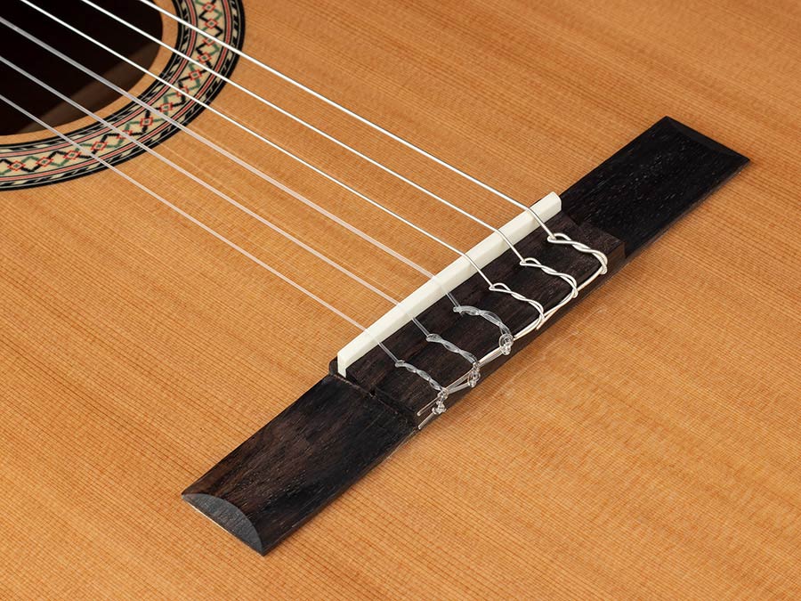 Salvador Cortez - Maya Cl - Classic Guitar Solid Canadian Cedar Top + Sapele