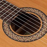 Salvador Cortez - Maya Cl - Classic Guitar Solid Canadian Cedar Top + Sapele