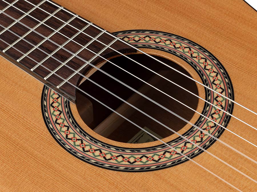 Salvador Cortez - Maya Cl - Classic Guitar Solid Canadian Cedar Top + Sapele