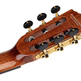 Salvador Cortez - Maya Cl - Classic Guitar Solid Canadian Cedar Top + Sapele