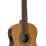 Salvador Cortez - Maya CE - classic guitar solid Canadian cedar top + sapele