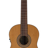 Salvador Cortez - Maya Ce - Classic Guitar Solid Canadian Cedar Top + Sapele