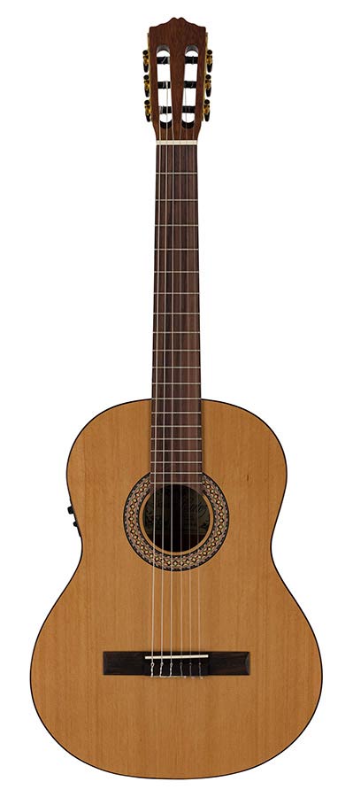 Salvador Cortez - Maya Ce - Classic Guitar Solid Canadian Cedar Top + Sapele