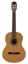 classic guitar solid Canadian cedar top + sapele, glossy finish - Fishman Clasica II