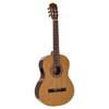 classic guitar solid Canadian cedar top + sapele, glossy finish - Fishman Clasica II