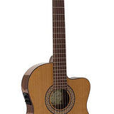 Salvador Cortez - Maya CST - stage guitar solid Canadian cedar top + sapele