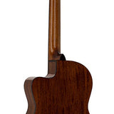 Salvador Cortez - Maya Cst - Stage Guitar Solid Canadian Cedar Top + Sapele