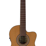 Salvador Cortez - Maya Cst - Stage Guitar Solid Canadian Cedar Top + Sapele