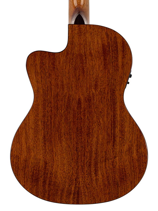Salvador Cortez - Maya Cst - Stage Guitar Solid Canadian Cedar Top + Sapele