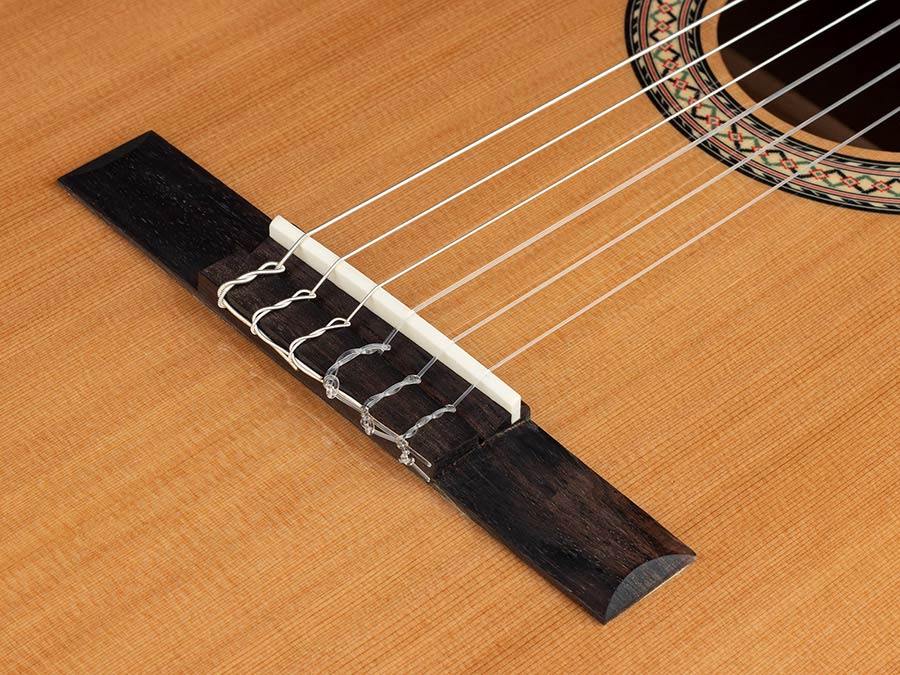 Salvador Cortez - Maya Cst - Stage Guitar Solid Canadian Cedar Top + Sapele