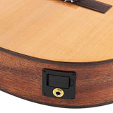 Salvador Cortez - Maya Cst - Stage Guitar Solid Canadian Cedar Top + Sapele