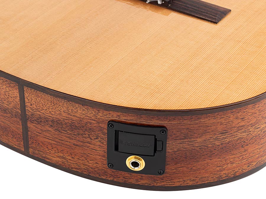 Salvador Cortez - Maya Cst - Stage Guitar Solid Canadian Cedar Top + Sapele