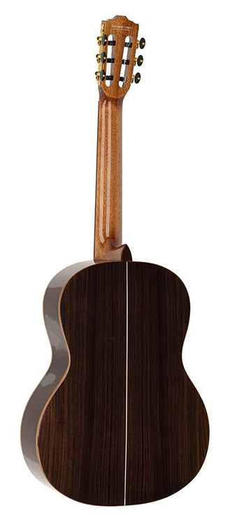 classic guitar solid European spruce top + Indian rosewood, glossy finish