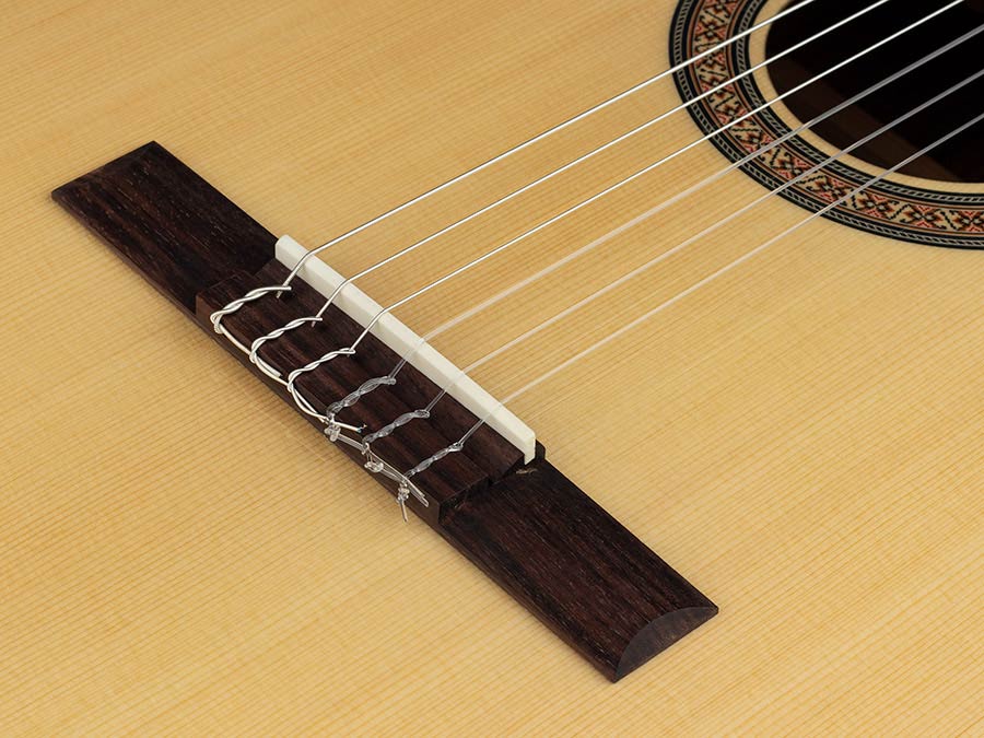 Salvador Cortez - Lola S - Classic Guitar Solid European Spruce Top + Indian Rosewood