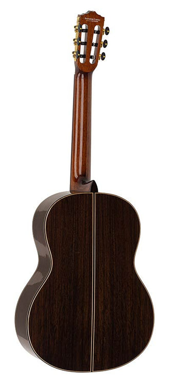 classic guitar, solid Canadian cedar top, rosewood b&s, glossy finish