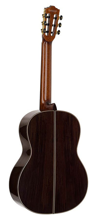 classic guitar, solid European spruce top, rosewood b&s, glossy finish