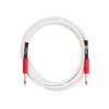 John 5 instrument cable, white and red, 10'