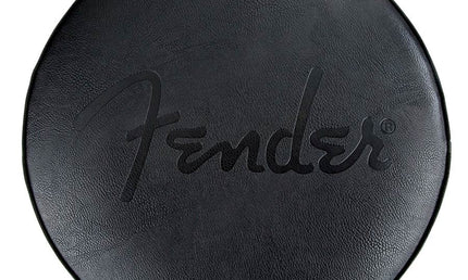 Fender - 9192022002 - Embossed Black Logo Barstool, Black/Black, 30"