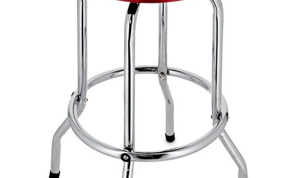 Fender - 9192022003 - red sparkle logo barstool – Barstool, Black/Red