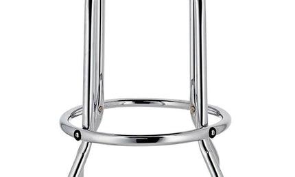 Fender - 9192022003 - Red Sparkle Logo Barstool, Black/Red Sparkle 30"
