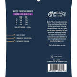 Martin - M4750 - String Set Junior Bass Short Scale