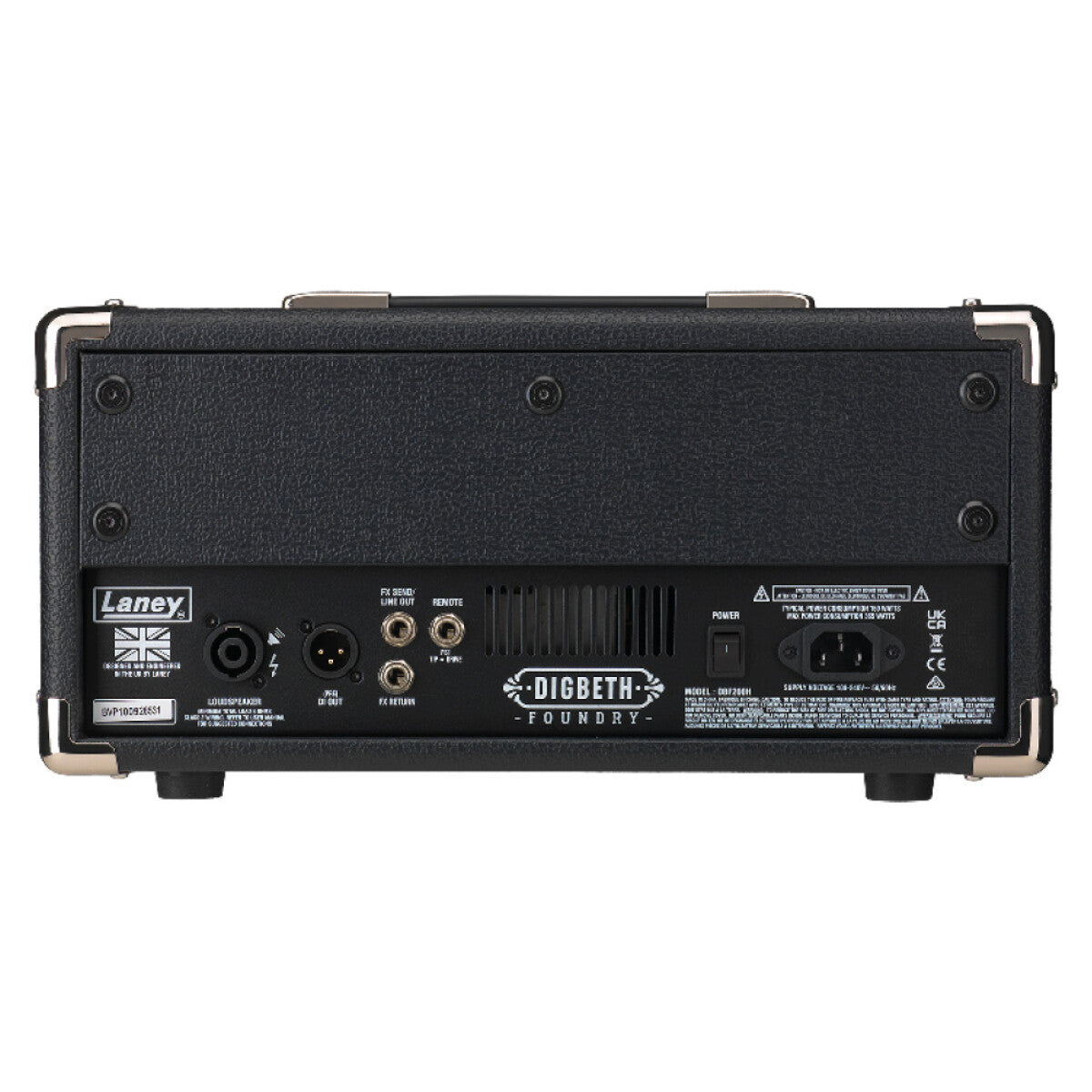 Laney Digbeth Bass HEAD 200W RMS