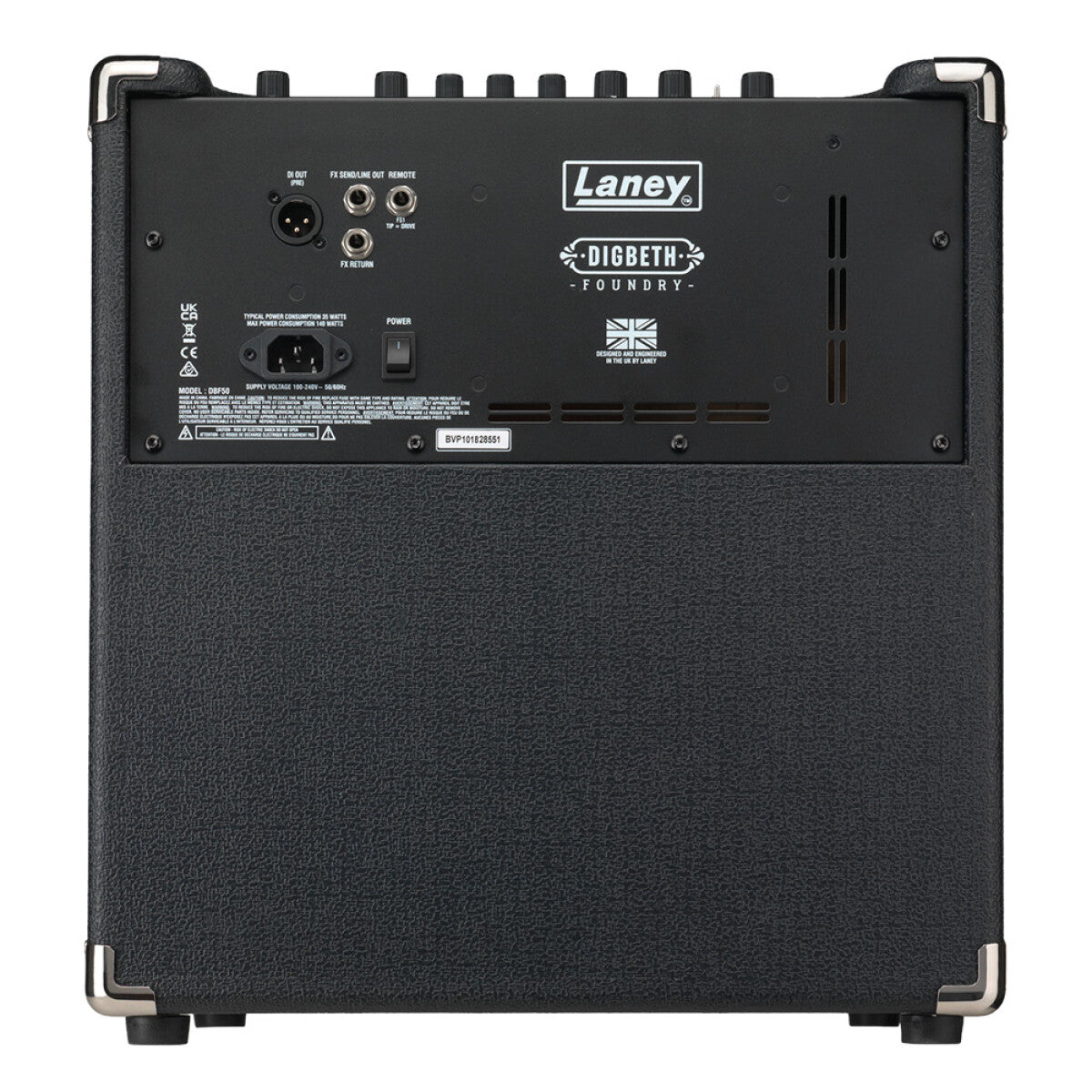Laney Digbeth Bass combo 50W RMS, 10"