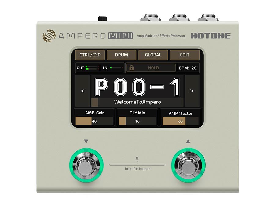 HoTone - MP-50VN - amp modeler and effects processor AMPERO MINI