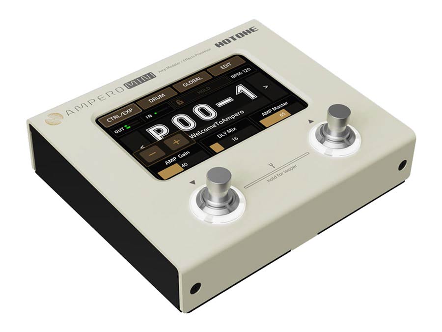 HoTone - MP-50VN - Amp Modeler and Effects Processor AMPERO MINI