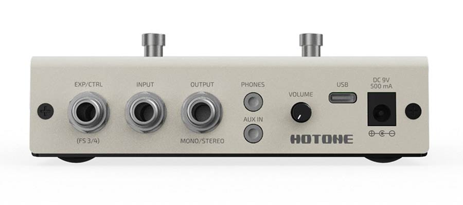 HoTone - MP-50VN - Amp Modeler and Effects Processor AMPERO MINI