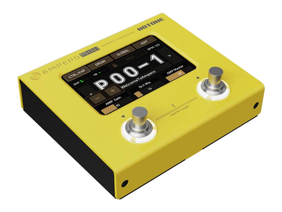 HoTone - MP-50MG - Amp Modeler and Effects Processor AMPERO MINI – Marigold