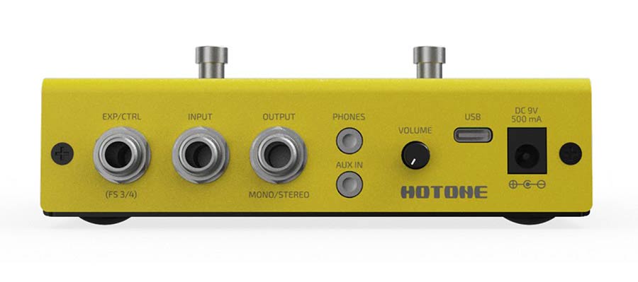 HoTone - MP-50MG - Amp Modeler and Effects Processor AMPERO MINI – Marigold