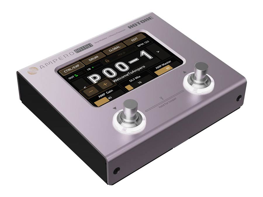 HoTone - MP-50PT - Amp Modeler and Effects Processor AMPERO MINI