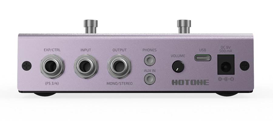 HoTone - MP-50PT - Amp Modeler and Effects Processor AMPERO MINI