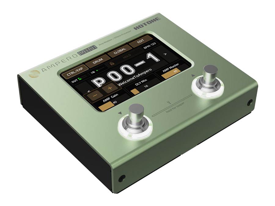 HoTone - MP-50MC - Amp Modeler and Effects Processor AMPERO MINI