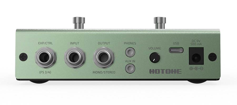 HoTone - MP-50MC - Amp Modeler and Effects Processor AMPERO MINI