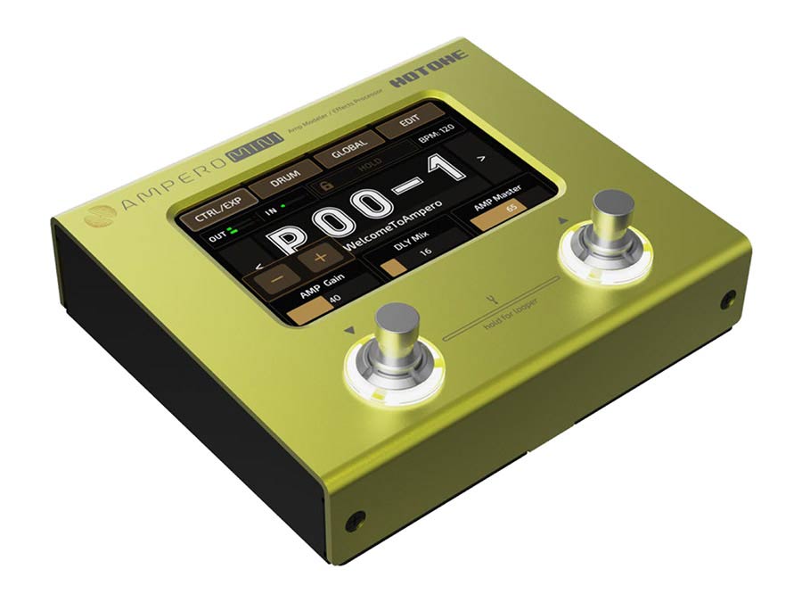 HoTone - MP-50MT - Amp Modeler and Effects Processor AMPERO MINI
