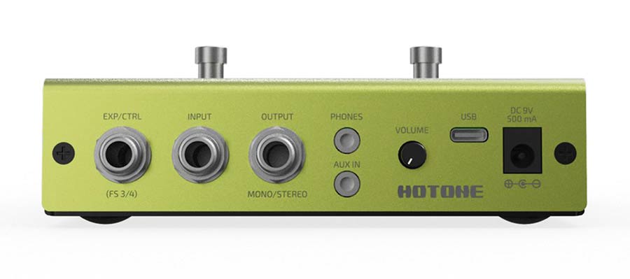 HoTone - MP-50MT - Amp Modeler and Effects Processor AMPERO MINI