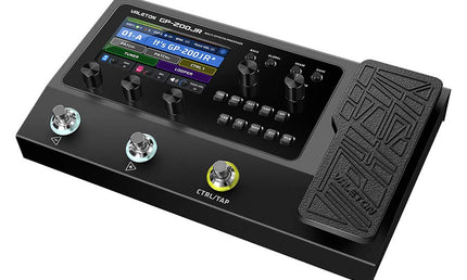 multi-effects processor with IR + amp/cab simulation + effects + looper + audio interface, PSU