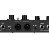 Valeton - Gp-200jr - Multi-Effects Processor with Ir + Amp/cab Simulation + Effects + Looper + Audio Interface