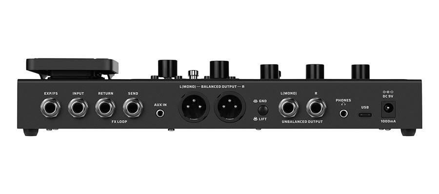 Valeton - Gp-200jr - Multi-Effects Processor with Ir + Amp/cab Simulation + Effects + Looper + Audio Interface