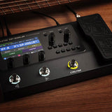Valeton - Gp-200jr - Multi-Effects Processor with Ir + Amp/cab Simulation + Effects + Looper + Audio Interface