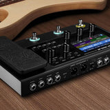 Valeton - Gp-200jr - Multi-Effects Processor with Ir + Amp/cab Simulation + Effects + Looper + Audio Interface