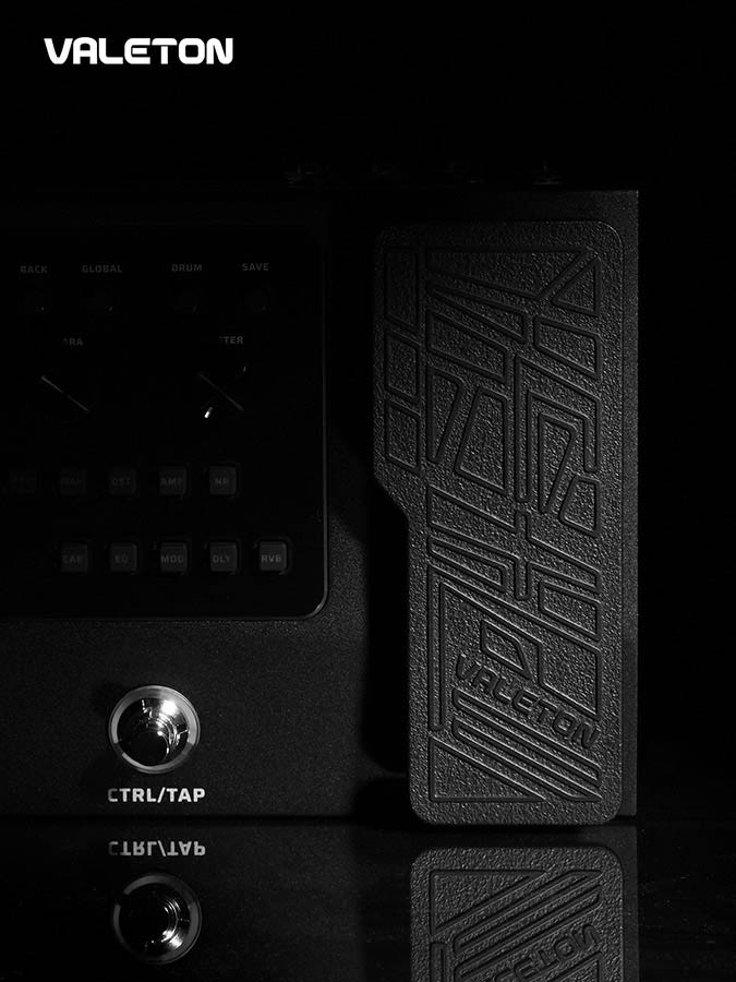 Valeton - Gp-200jr - Multi-Effects Processor with Ir + Amp/cab Simulation + Effects + Looper + Audio Interface