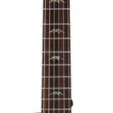 concert guitar all solid tonewoods, amara eb back & sides & fb, Fishman, natural, heavy duty bag