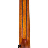 concert guitar all solid tonewoods, amara eb back & sides & fb, Fishman, natural, heavy duty bag